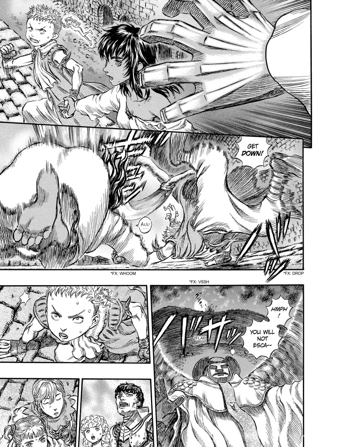 Berserk Chapter 166 page 33 - 