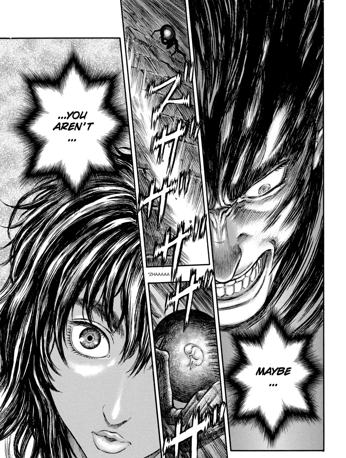 Berserk Chapter 166 page 37 - 