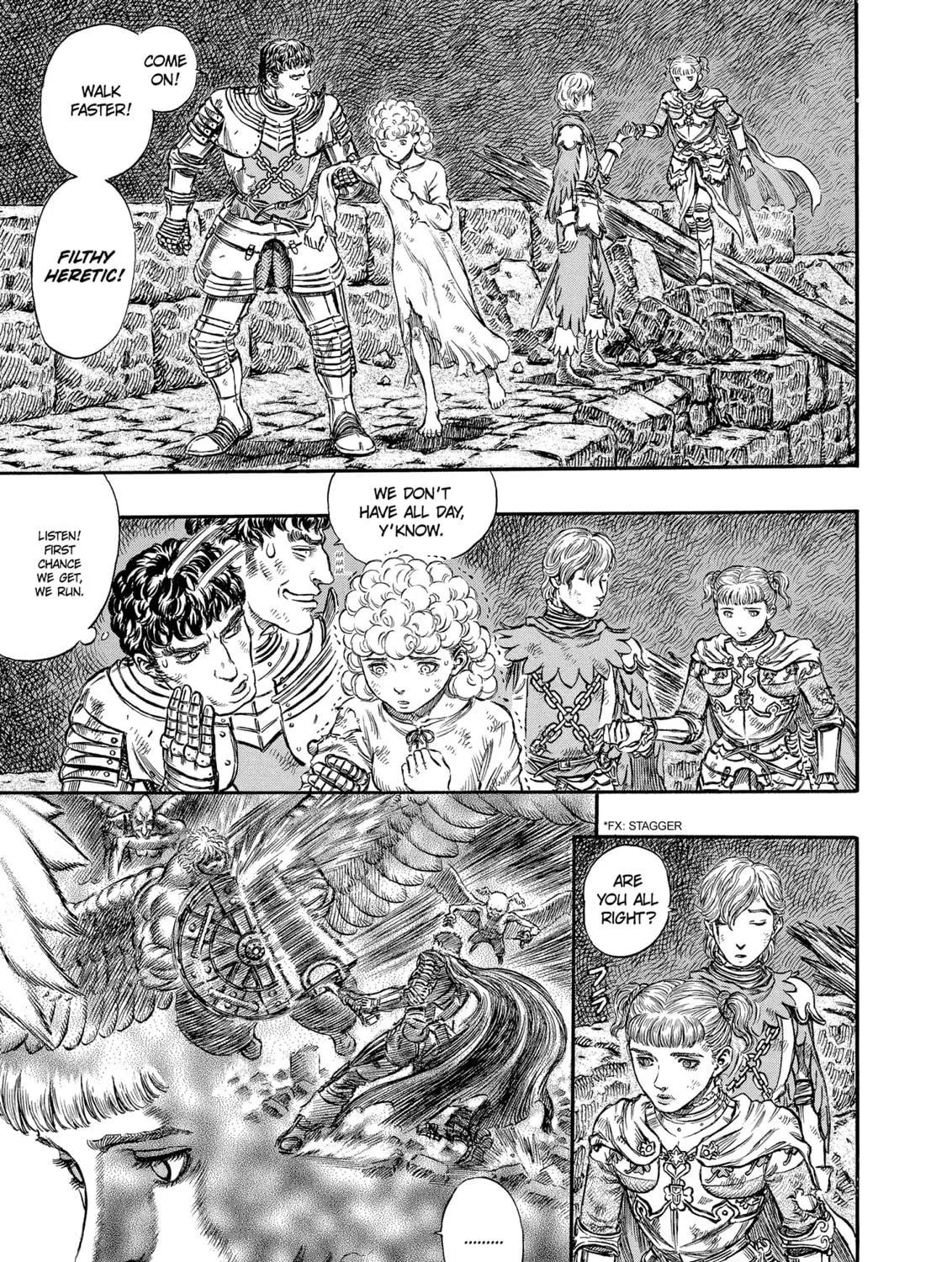 Berserk Chapter 166 page 5 - 