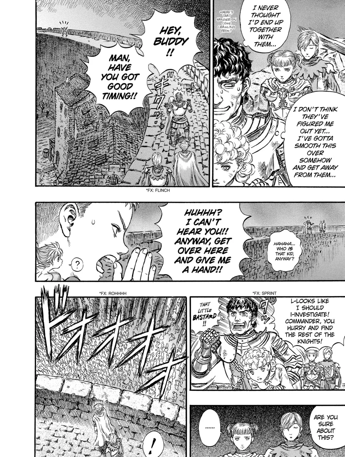 Berserk Chapter 166 page 7 - 