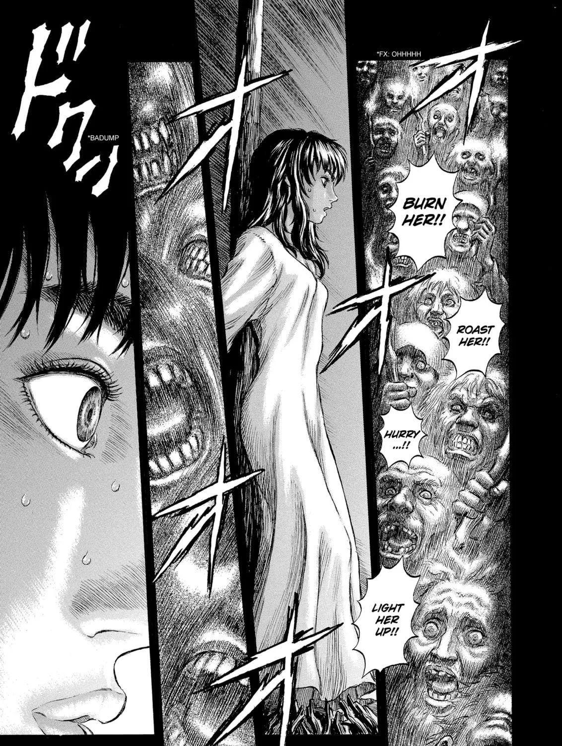 Berserk Chapter 166 page 9 - 