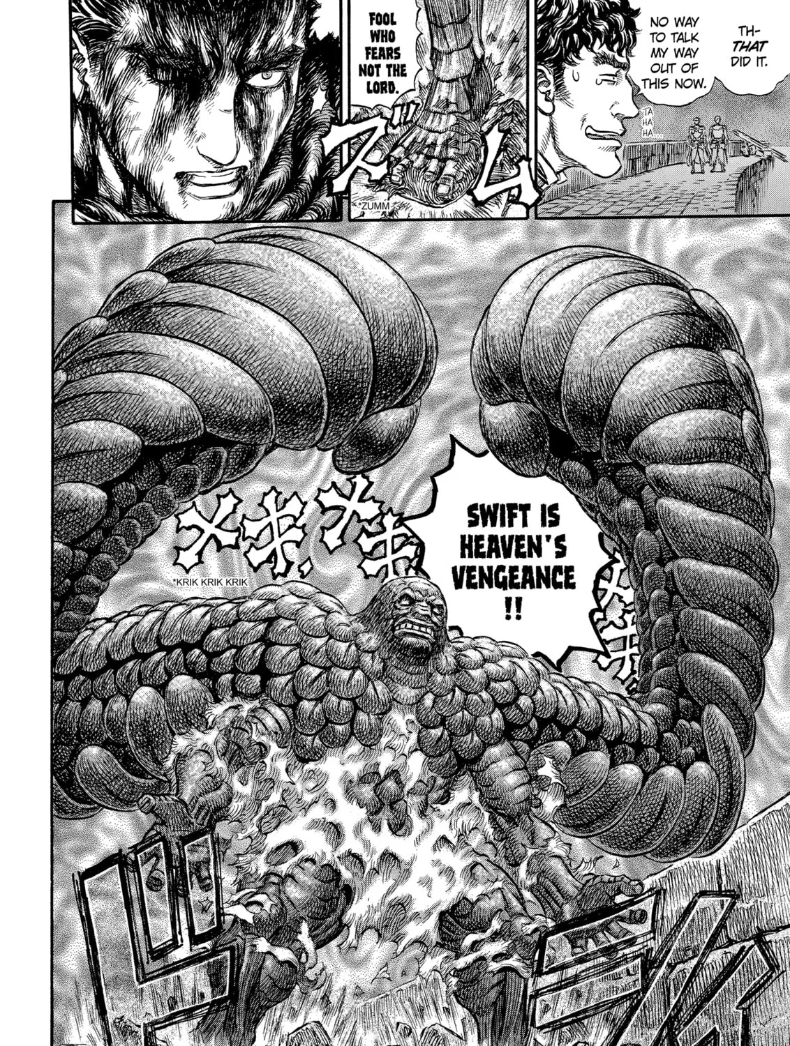 Berserk Chapter 167 page 25 - 