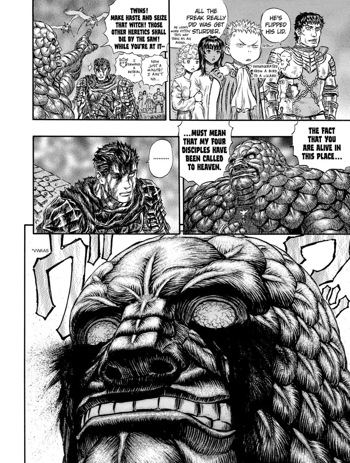 Berserk Chapter 167 page 29 - 
