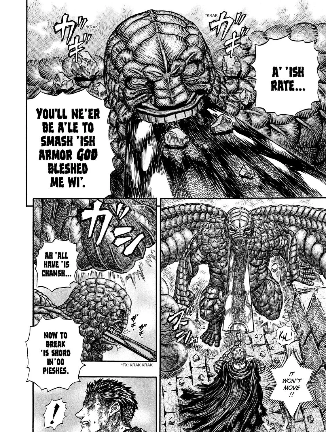 Berserk Chapter 168 page 17 - 