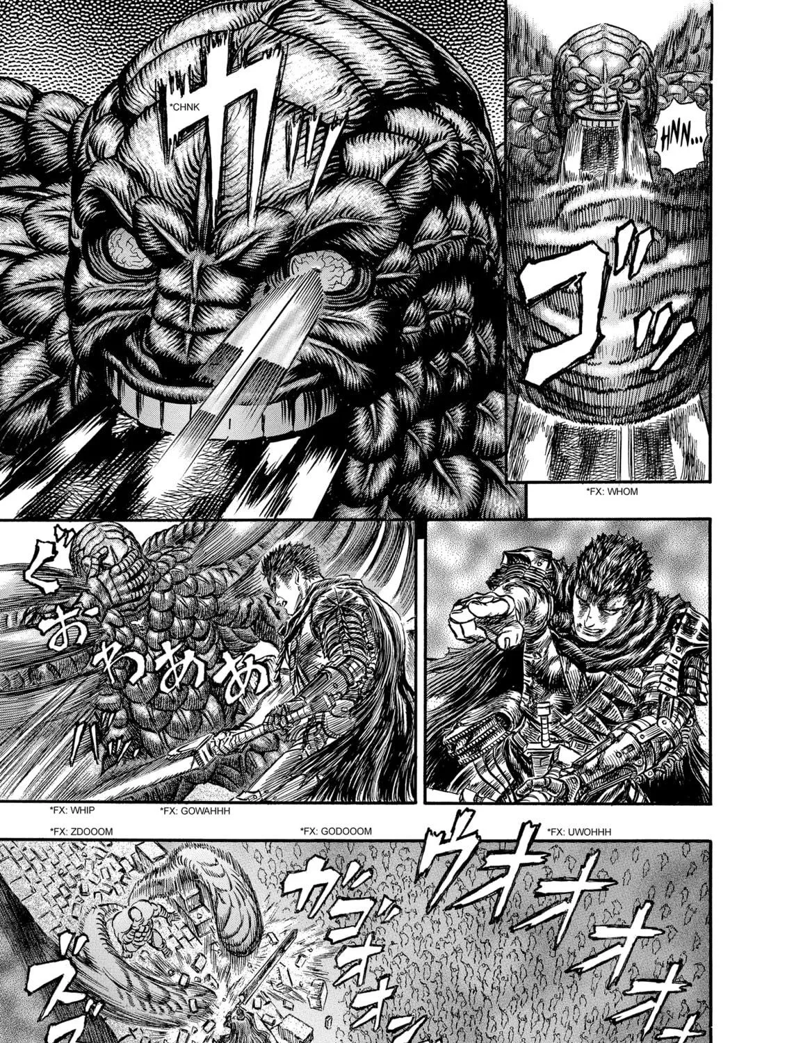 Berserk Chapter 168 page 19 - 