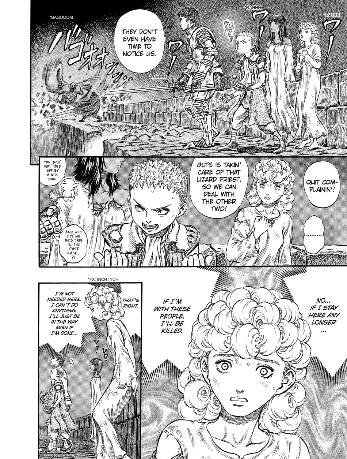 Berserk Chapter 168 page 21 - 