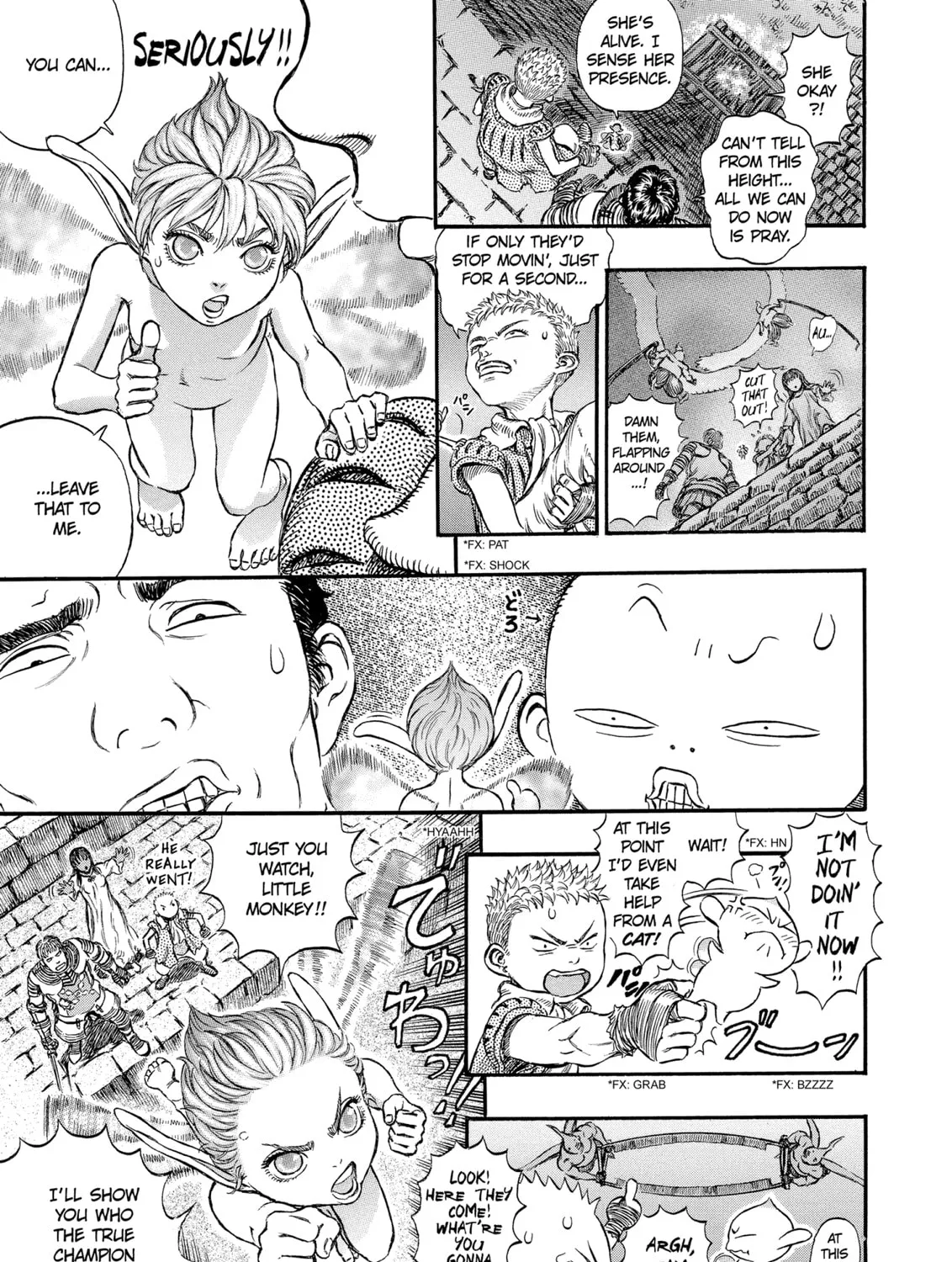 Berserk Chapter 168 page 27 - 