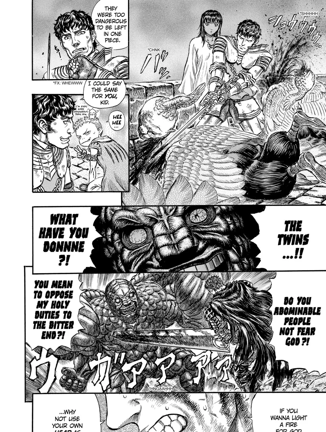 Berserk Chapter 168 page 33 - 
