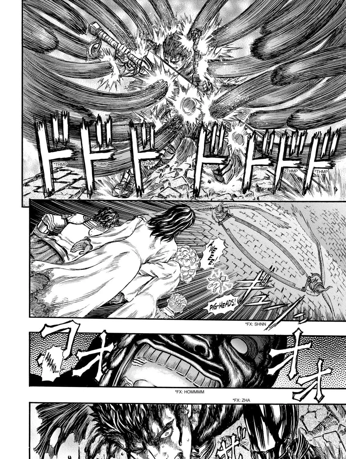 Berserk Chapter 168 page 5 - 
