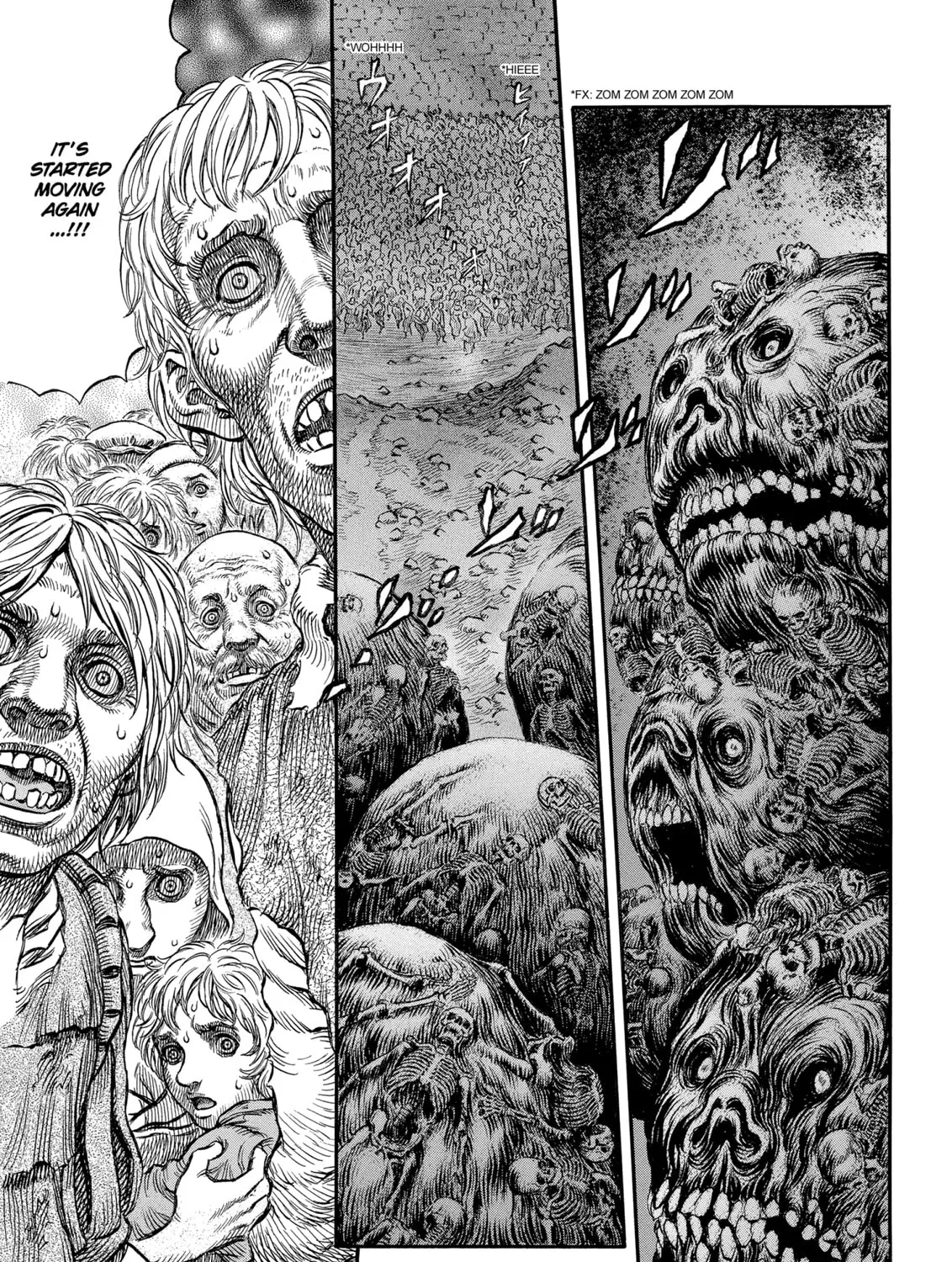 Berserk Chapter 169 page 1 - 