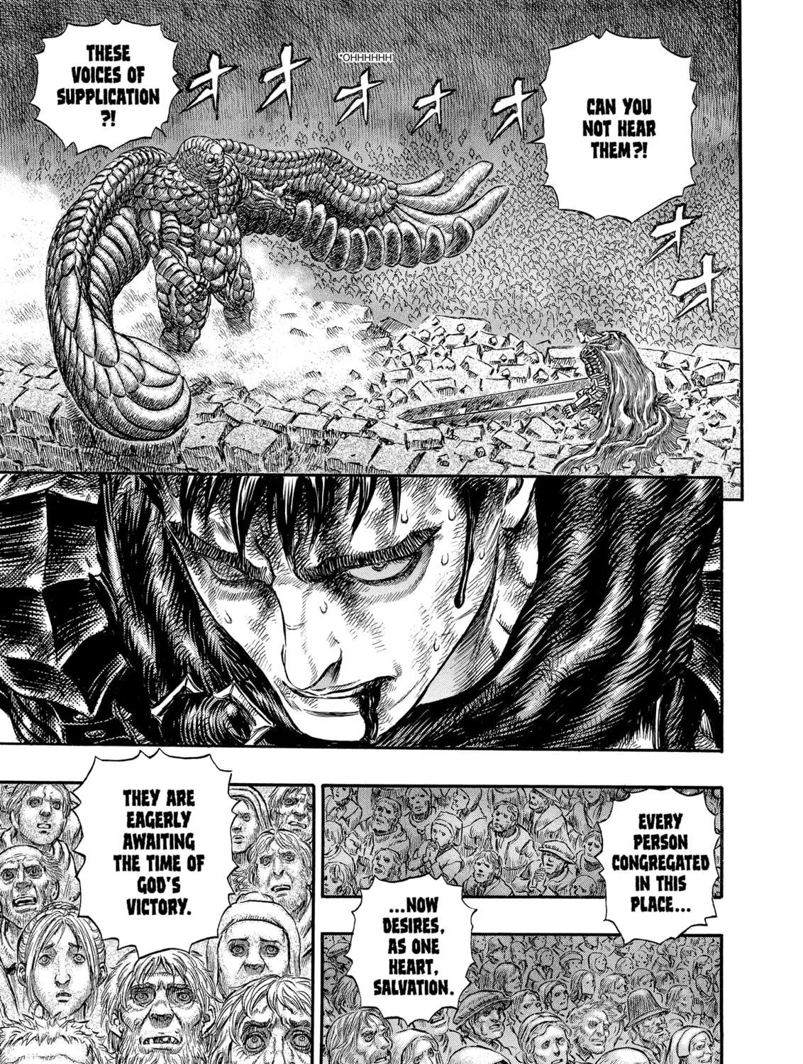 Berserk Chapter 169 page 11 - 