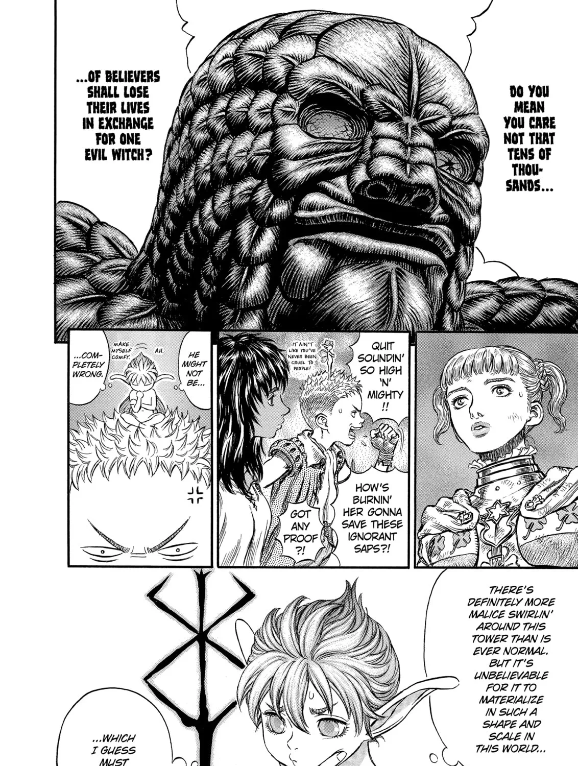 Berserk Chapter 169 page 13 - 