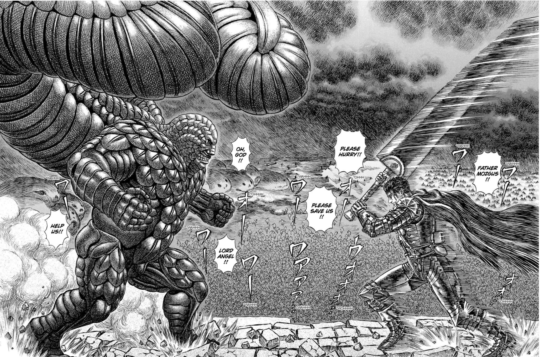 Berserk Chapter 169 page 3 - 