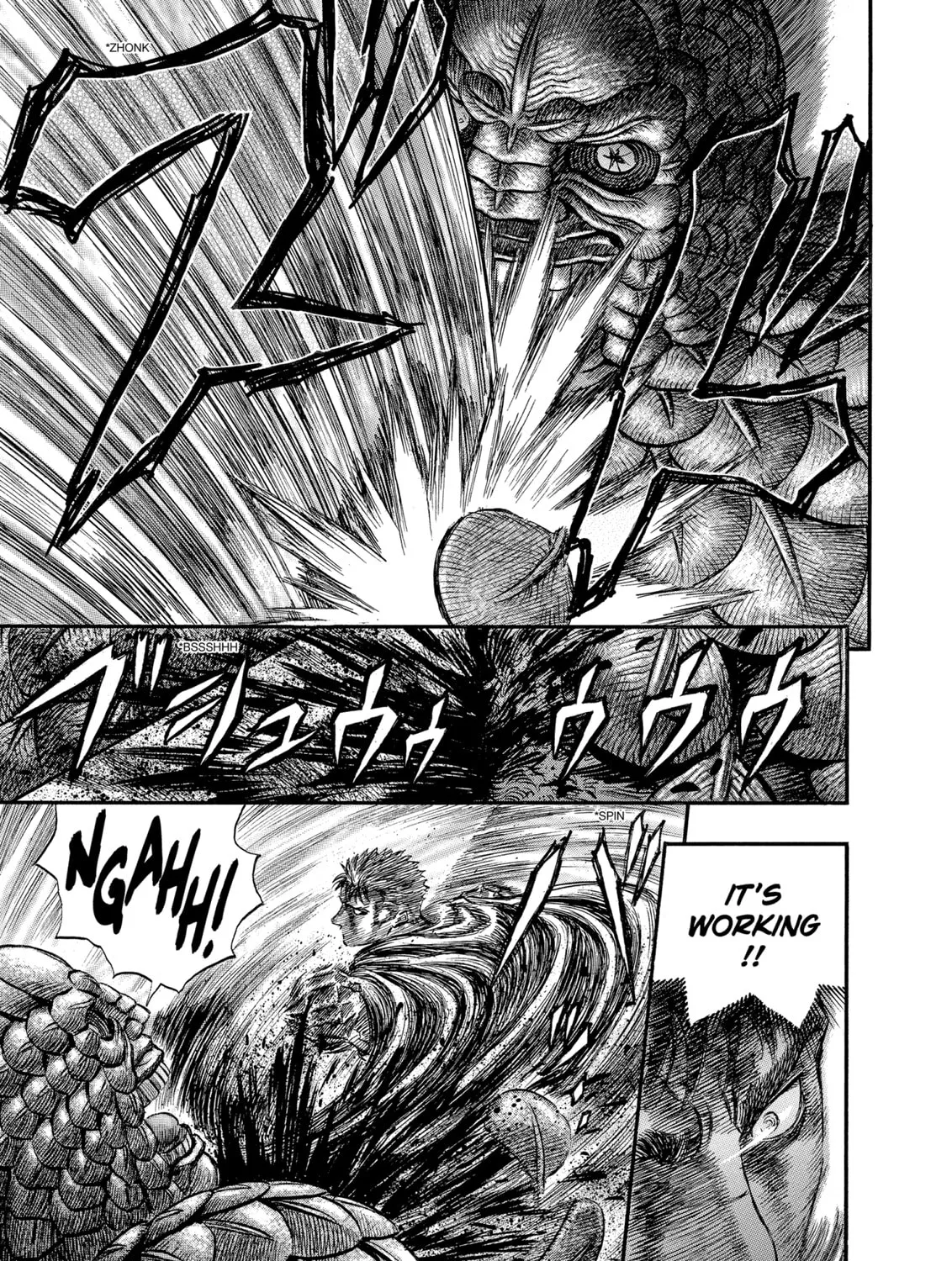 Berserk Chapter 169 page 31 - 