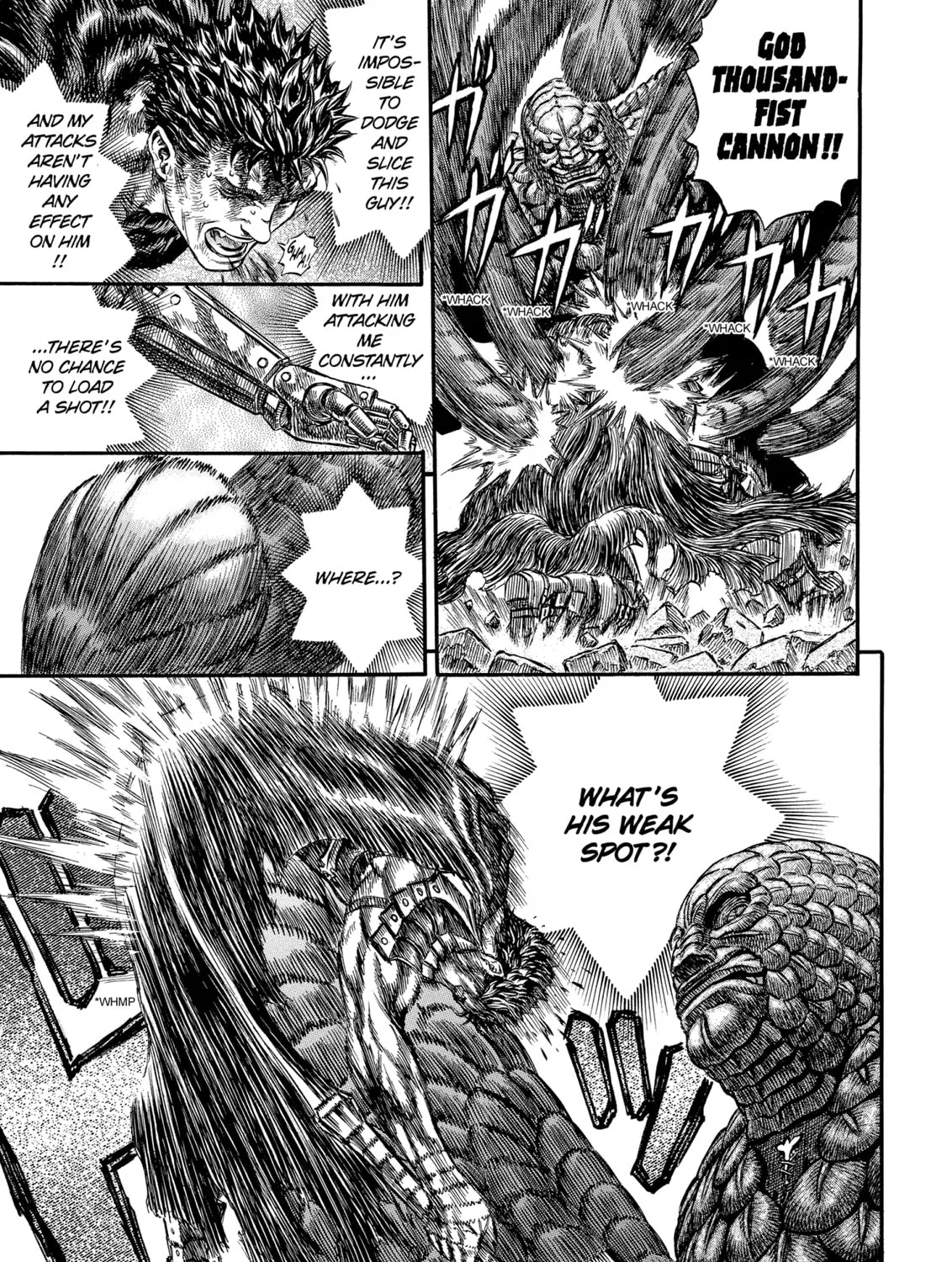 Berserk Chapter 169 page 7 - 