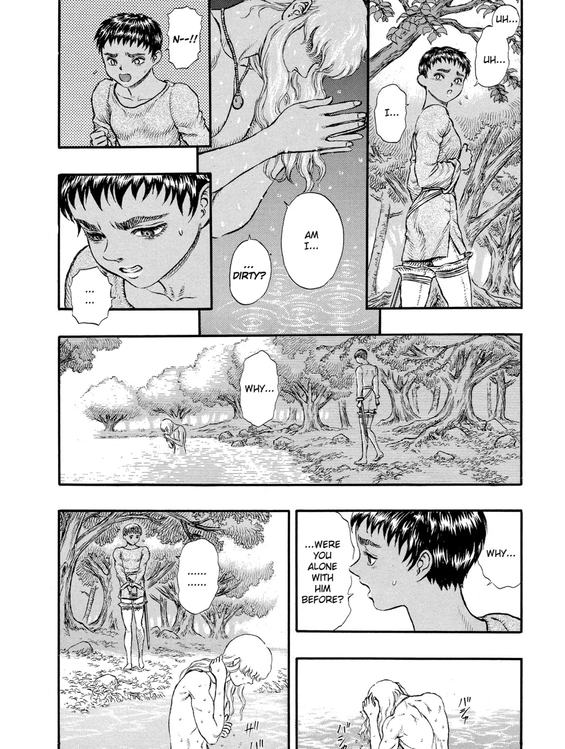 Berserk Chapter 17 page 27 - 