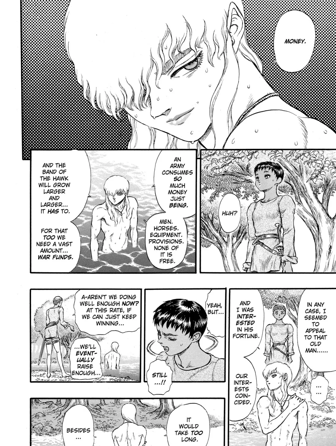 Berserk Chapter 17 page 31 - 