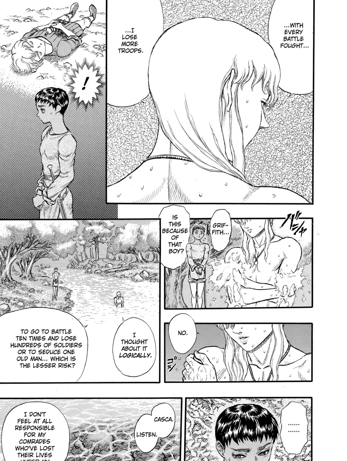 Berserk Chapter 17 page 33 - 