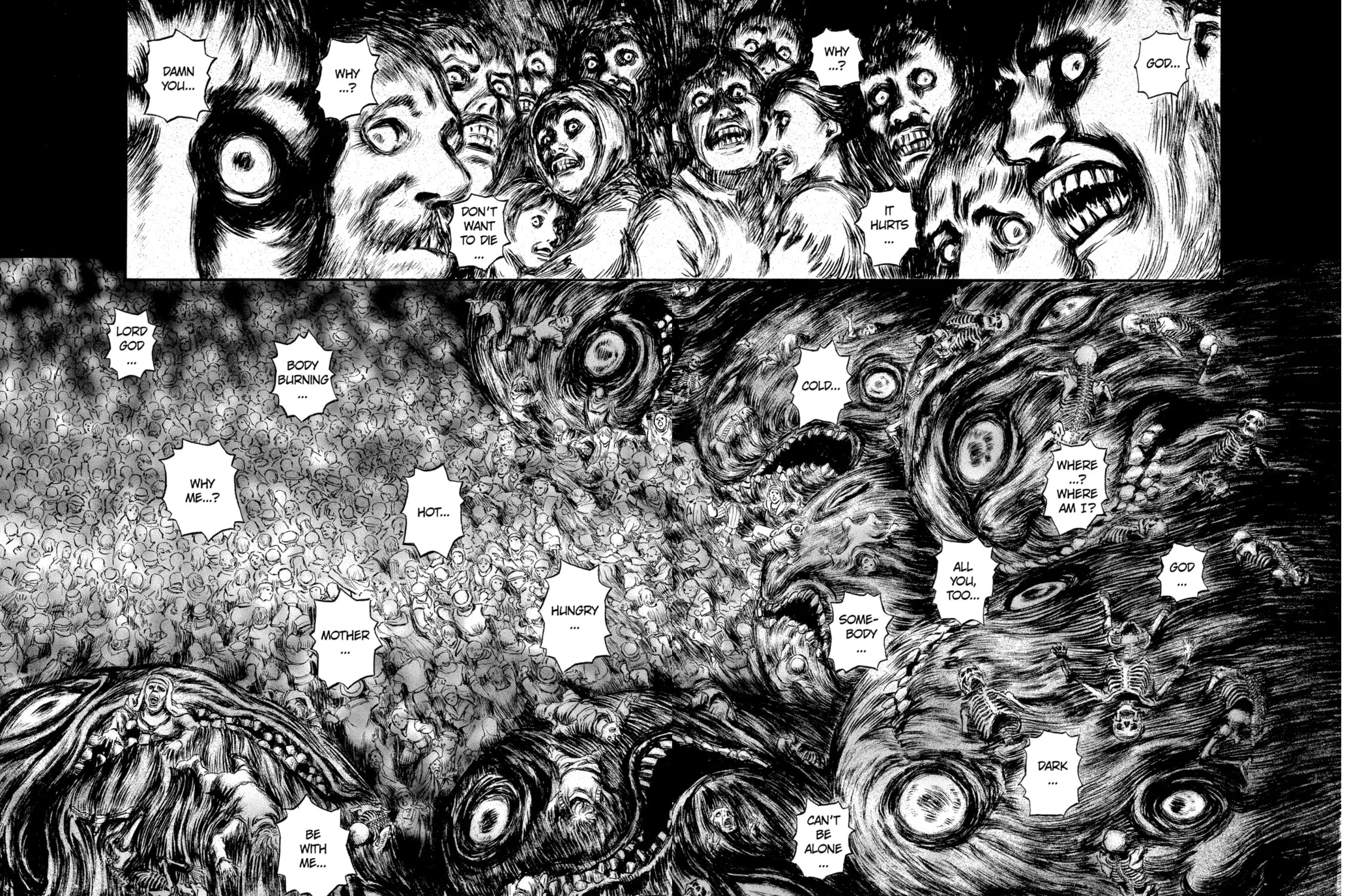 Berserk Chapter 170 page 21 - 