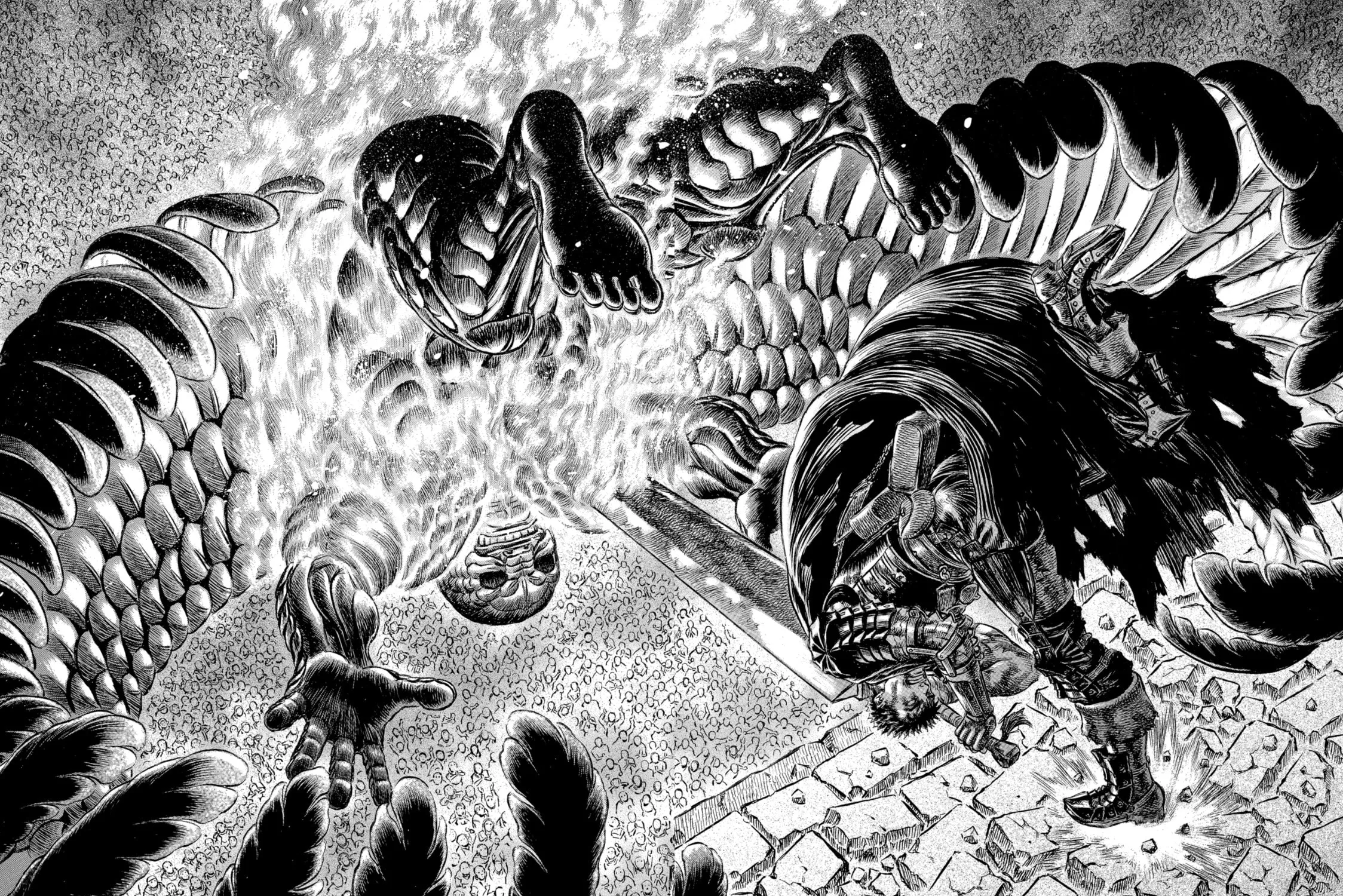 Berserk Chapter 170 page 7 - 