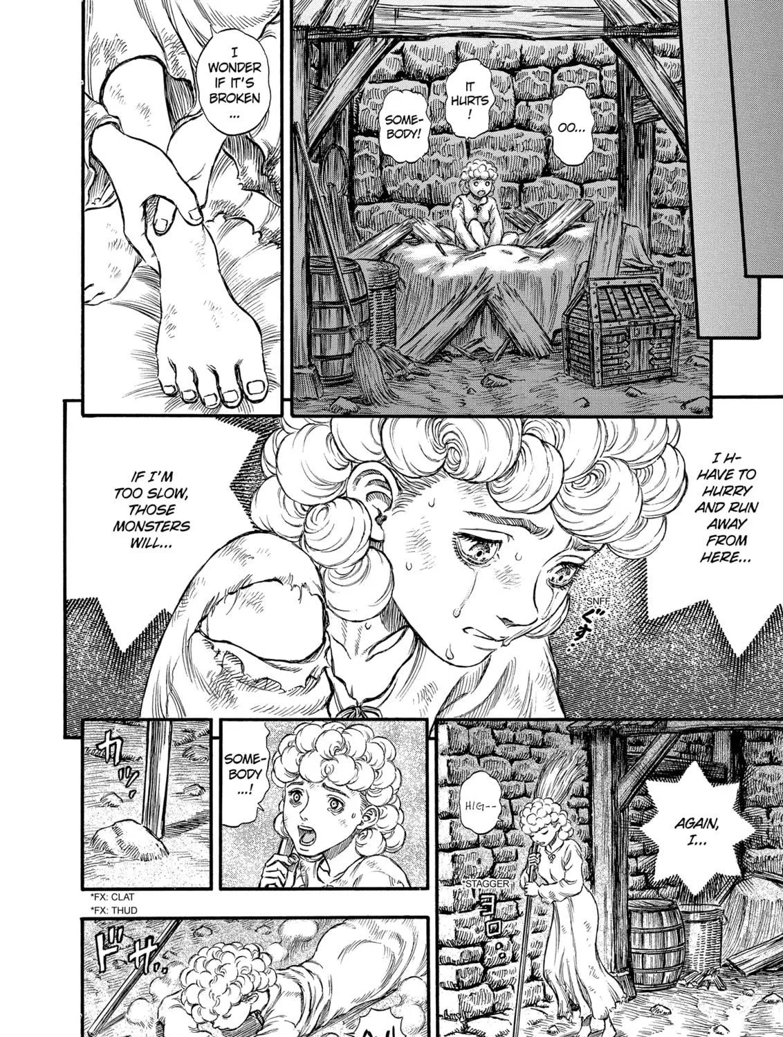Berserk Chapter 171 page 17 - 