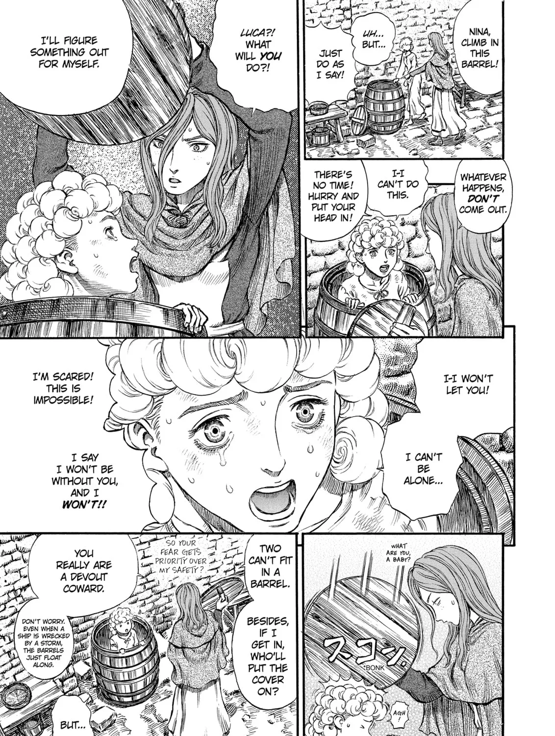 Berserk Chapter 171 page 27 - 