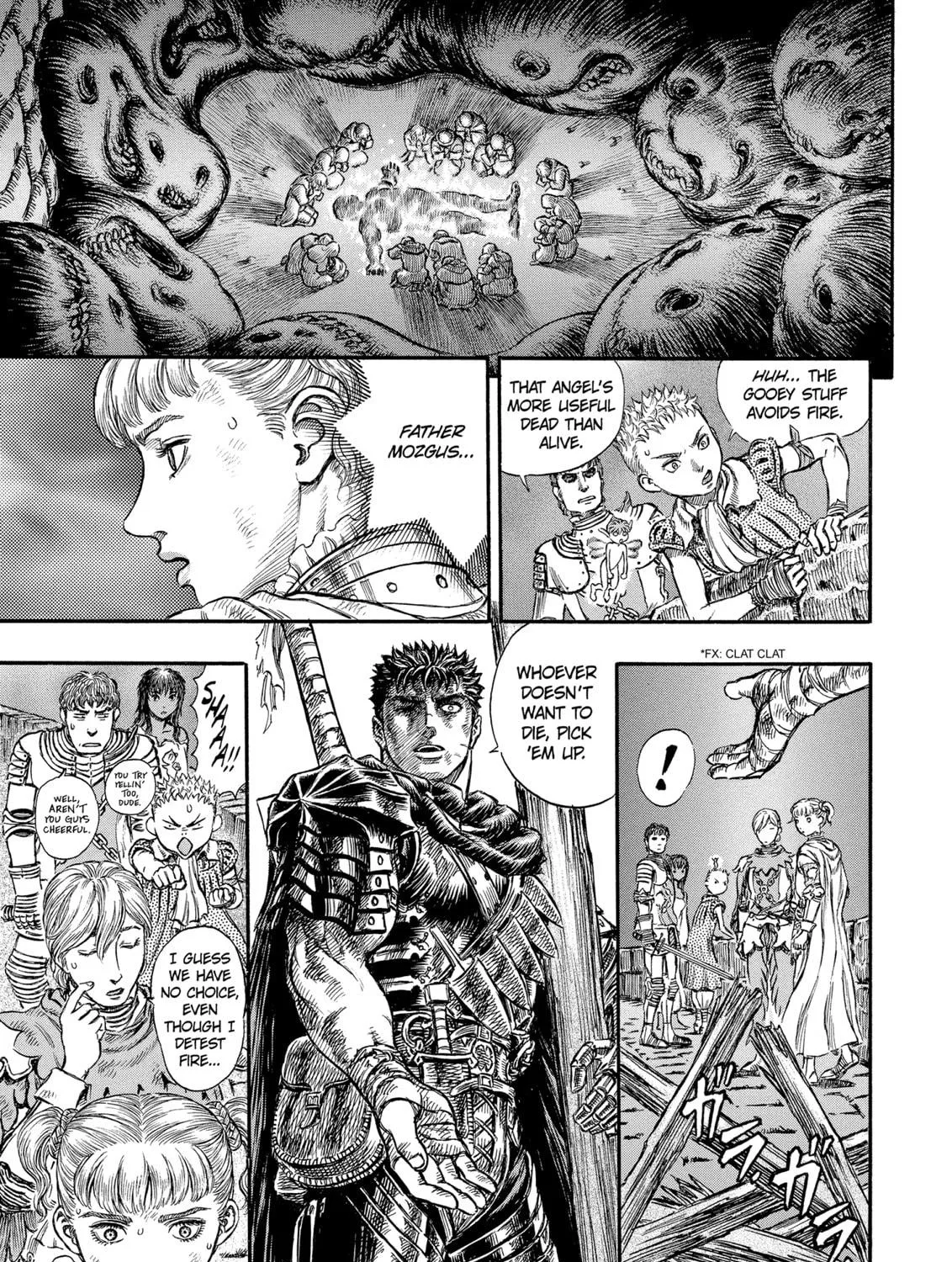 Berserk Chapter 171 page 35 - 