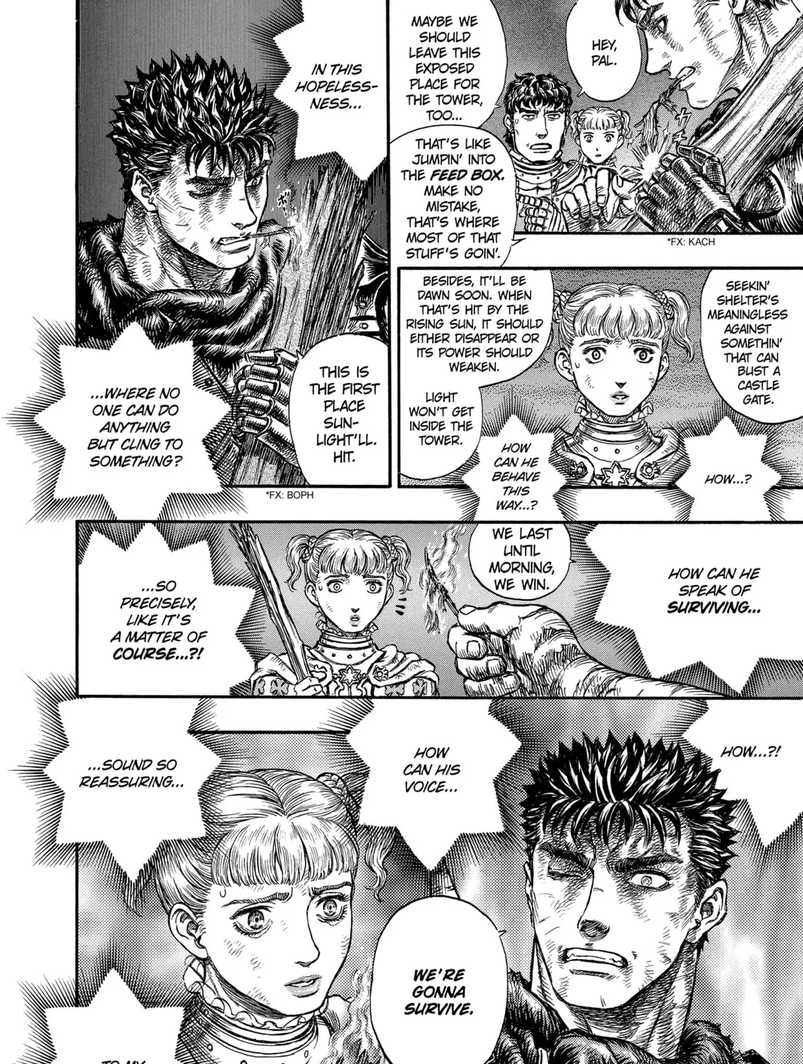 Berserk Chapter 171 page 37 - 