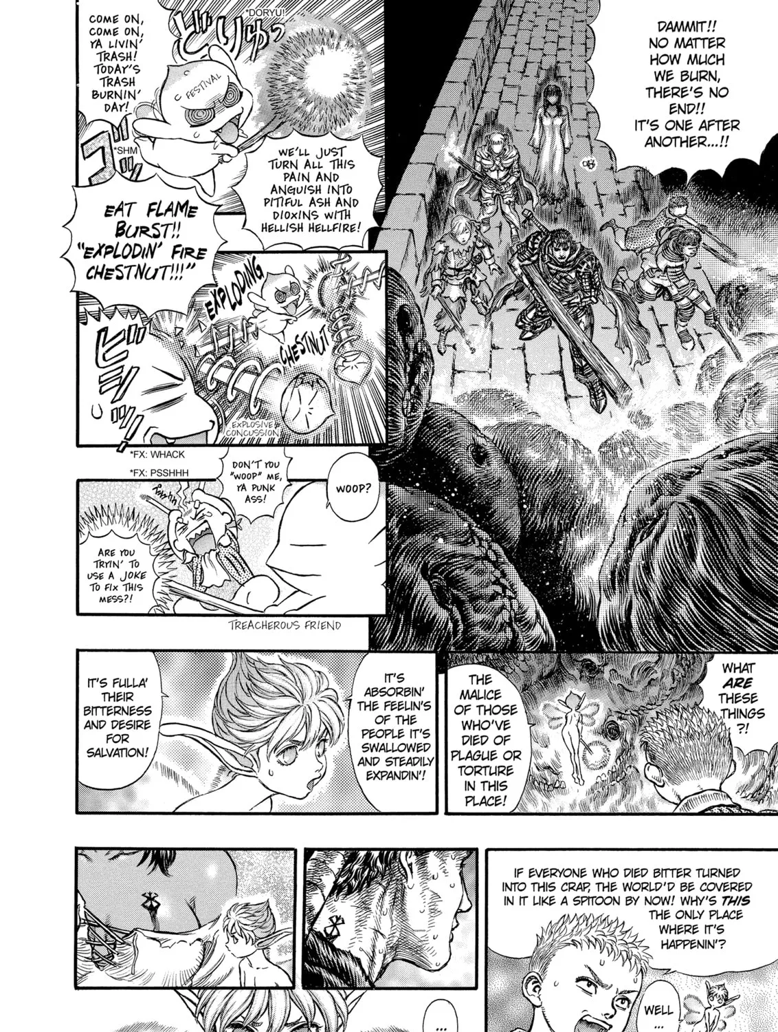 Berserk Chapter 172 page 3 - 