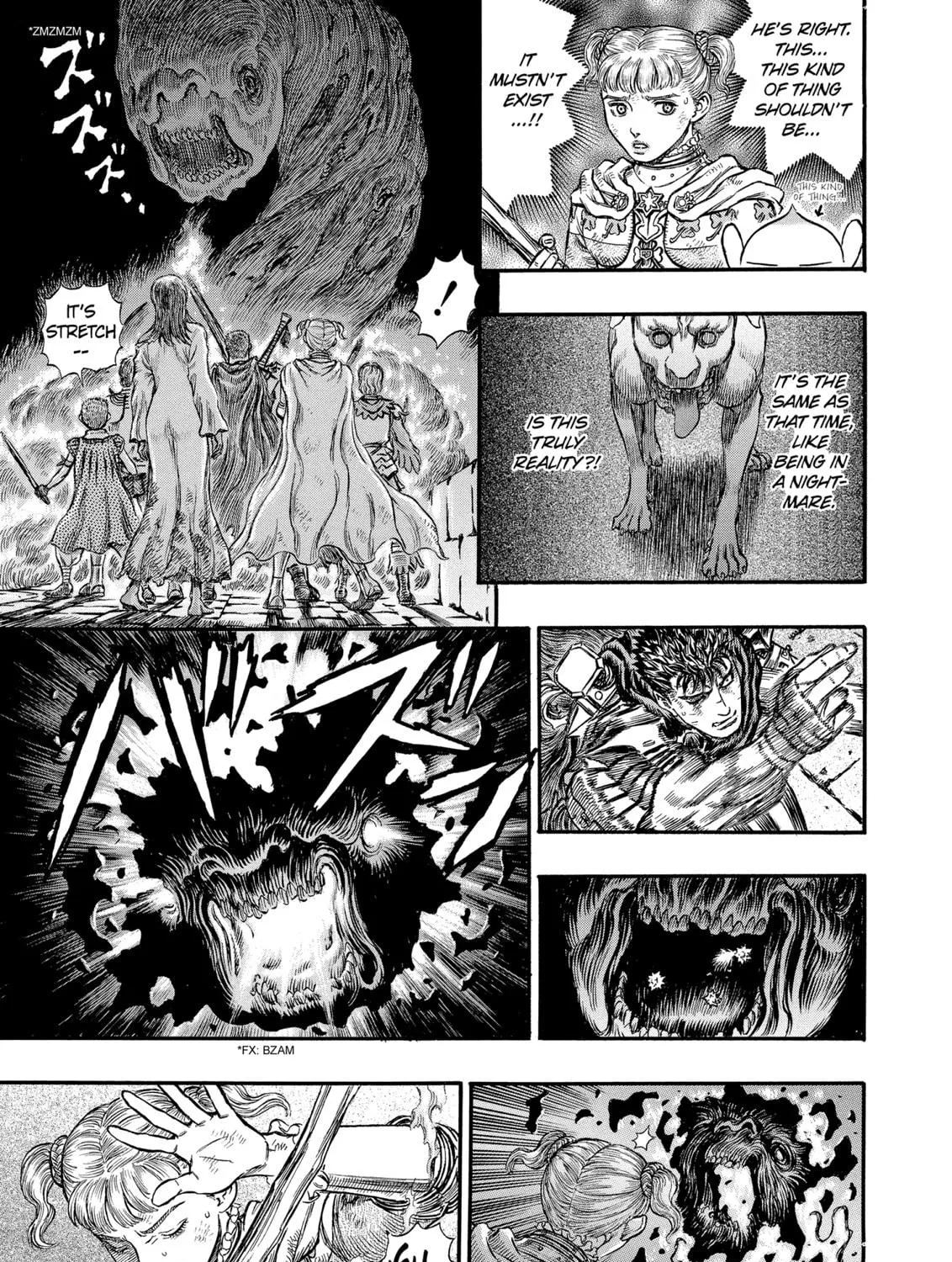 Berserk Chapter 172 page 5 - 