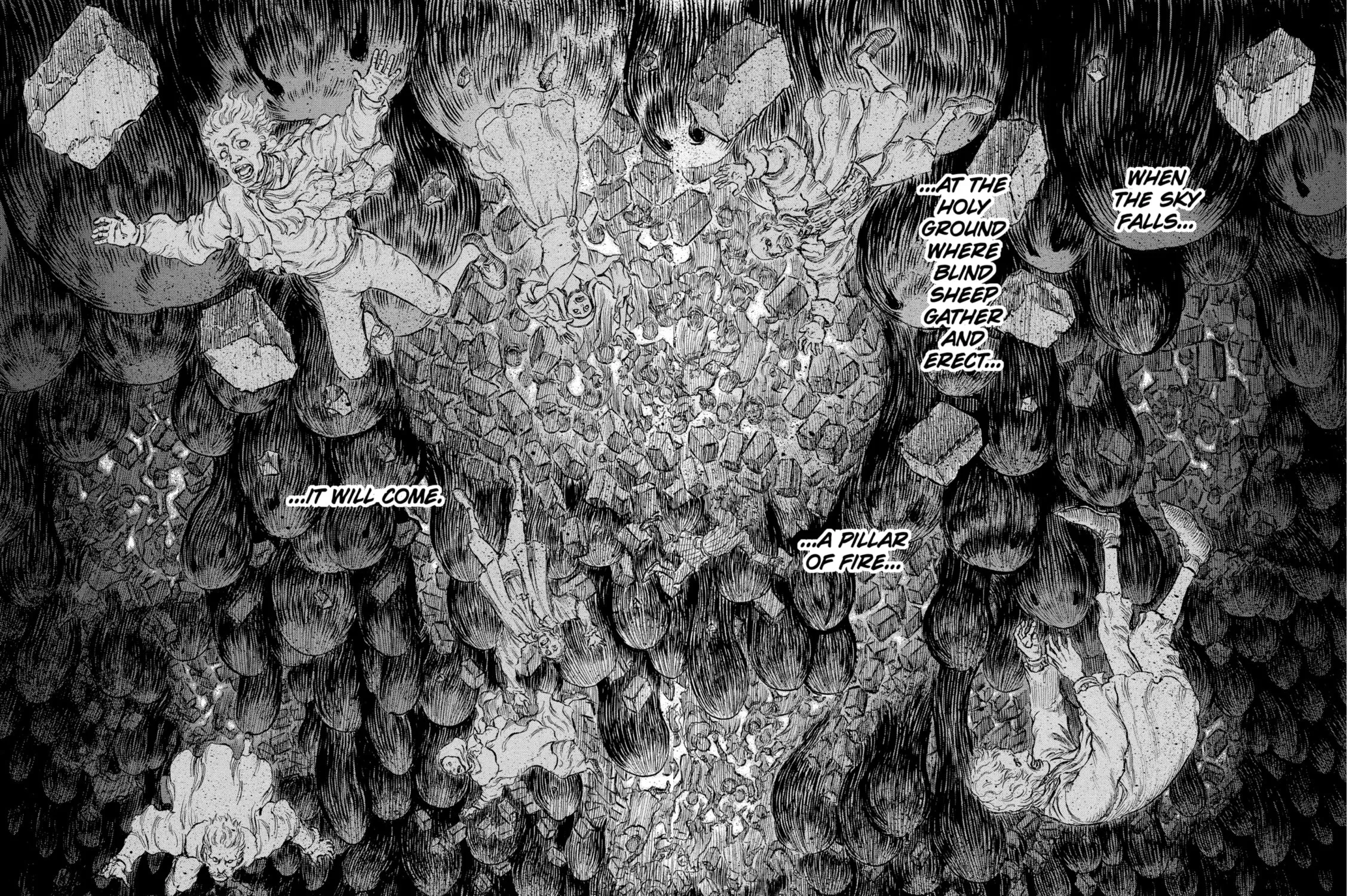 Berserk Chapter 173 page 21 - 