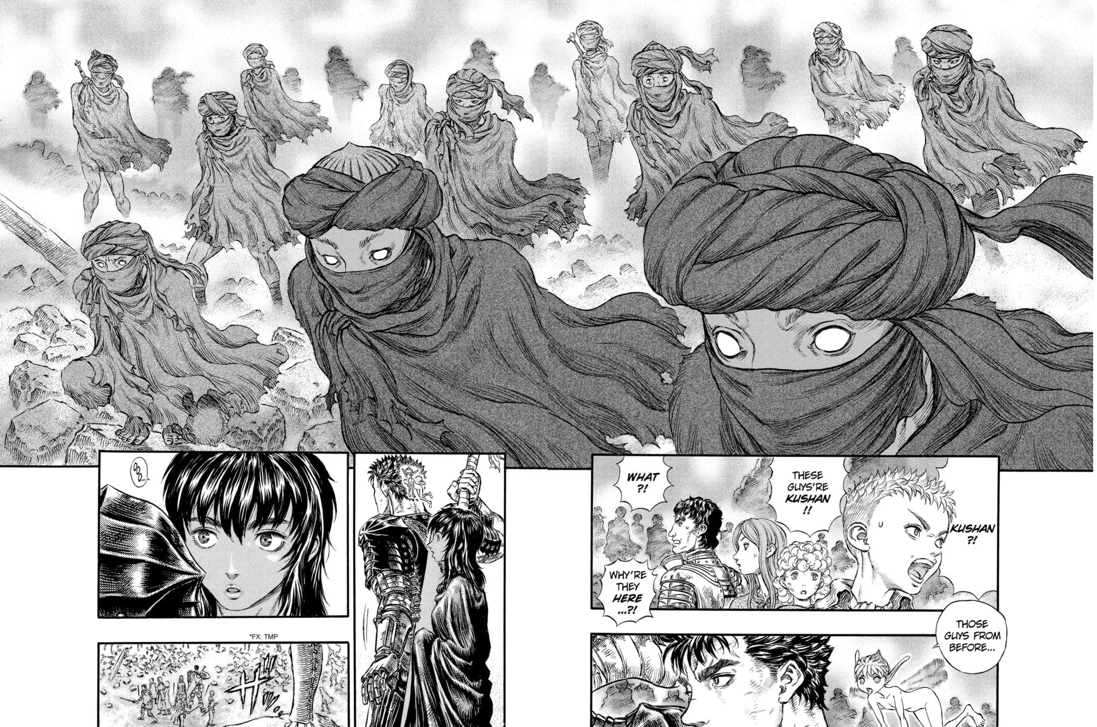 Berserk Chapter 174 page 13 - 
