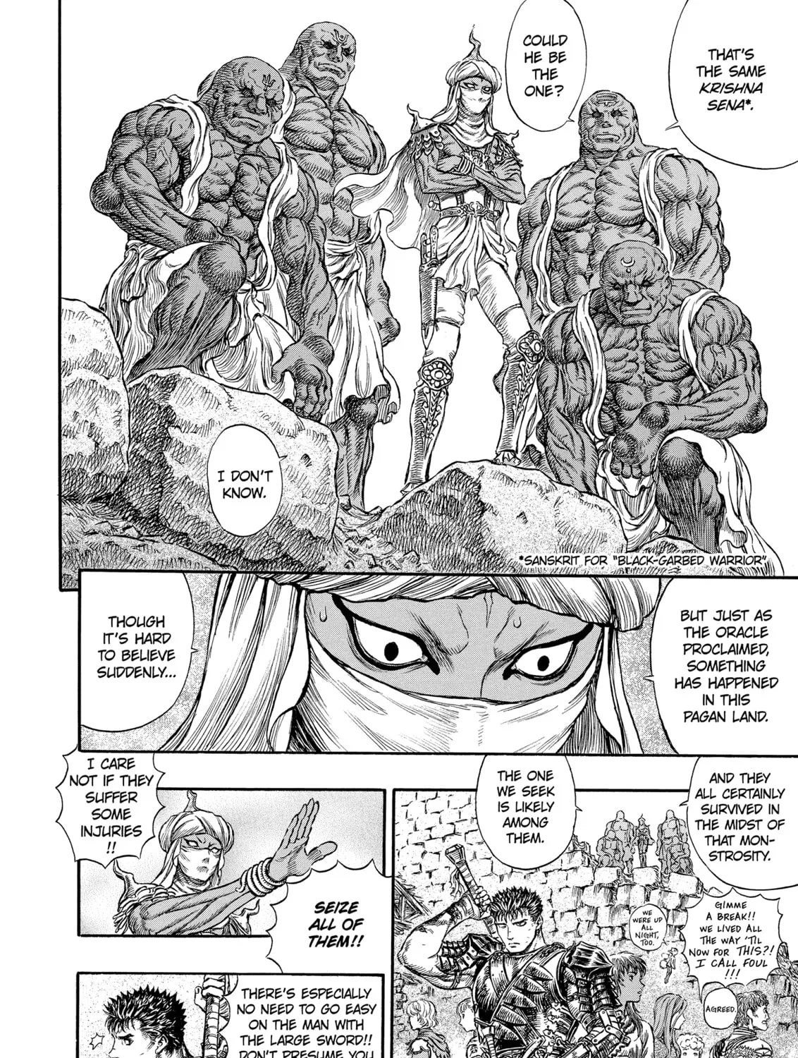 Berserk Chapter 174 page 15 - 