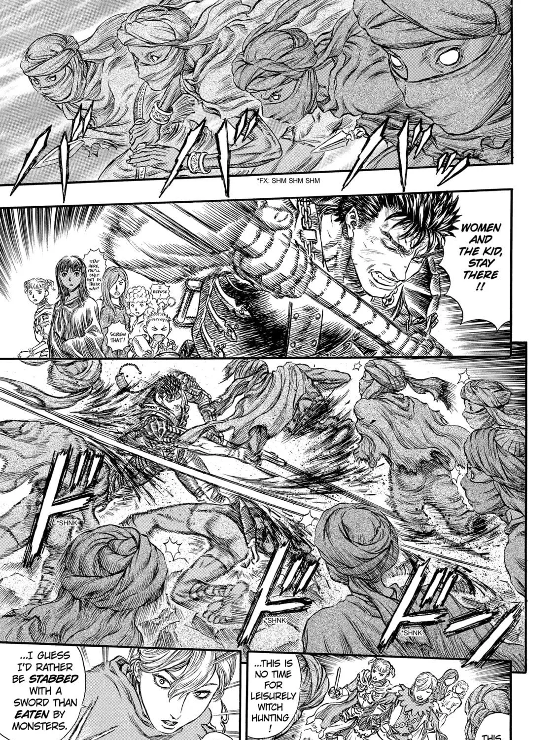 Berserk Chapter 174 page 17 - 