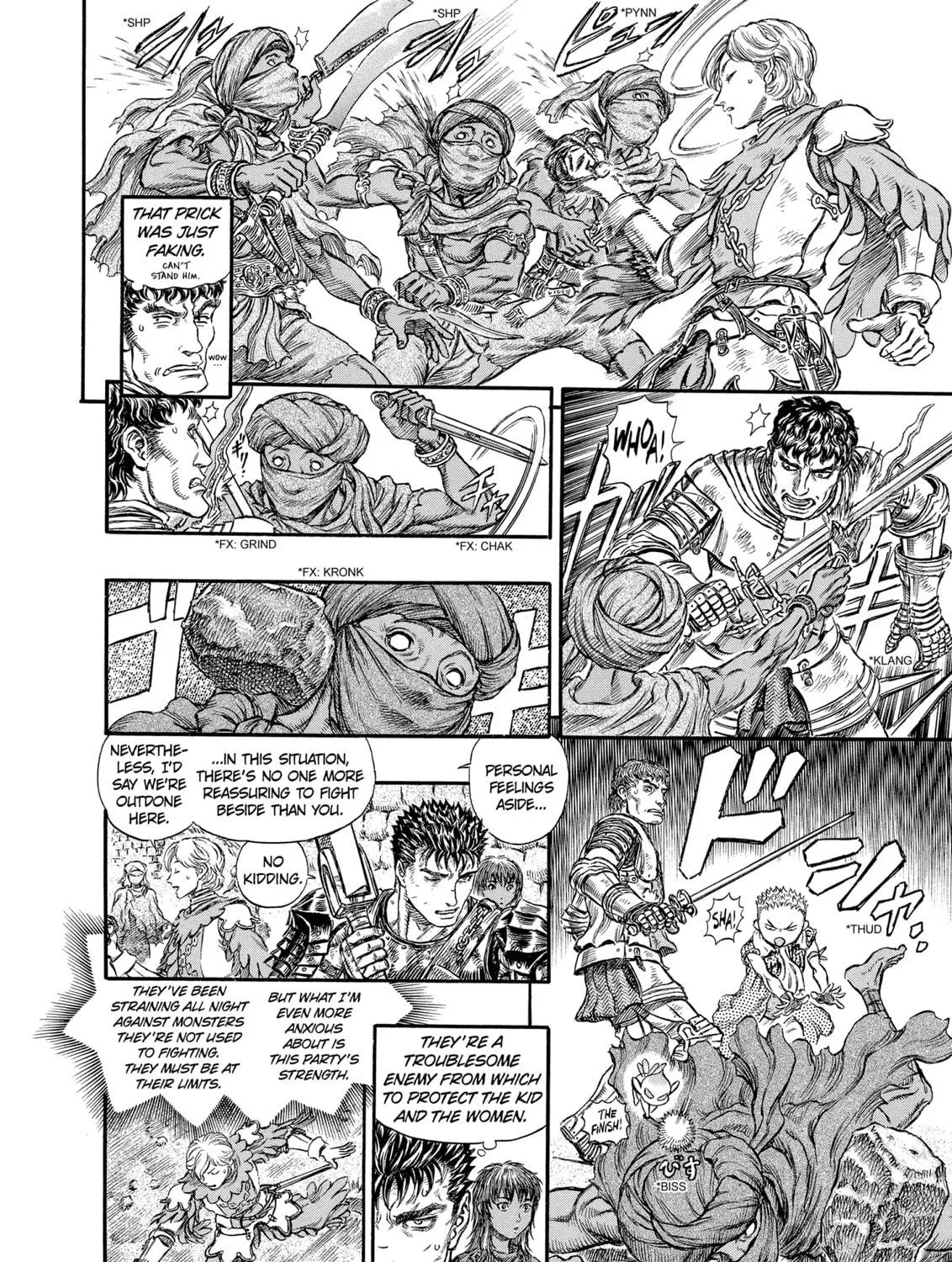 Berserk Chapter 174 page 19 - 