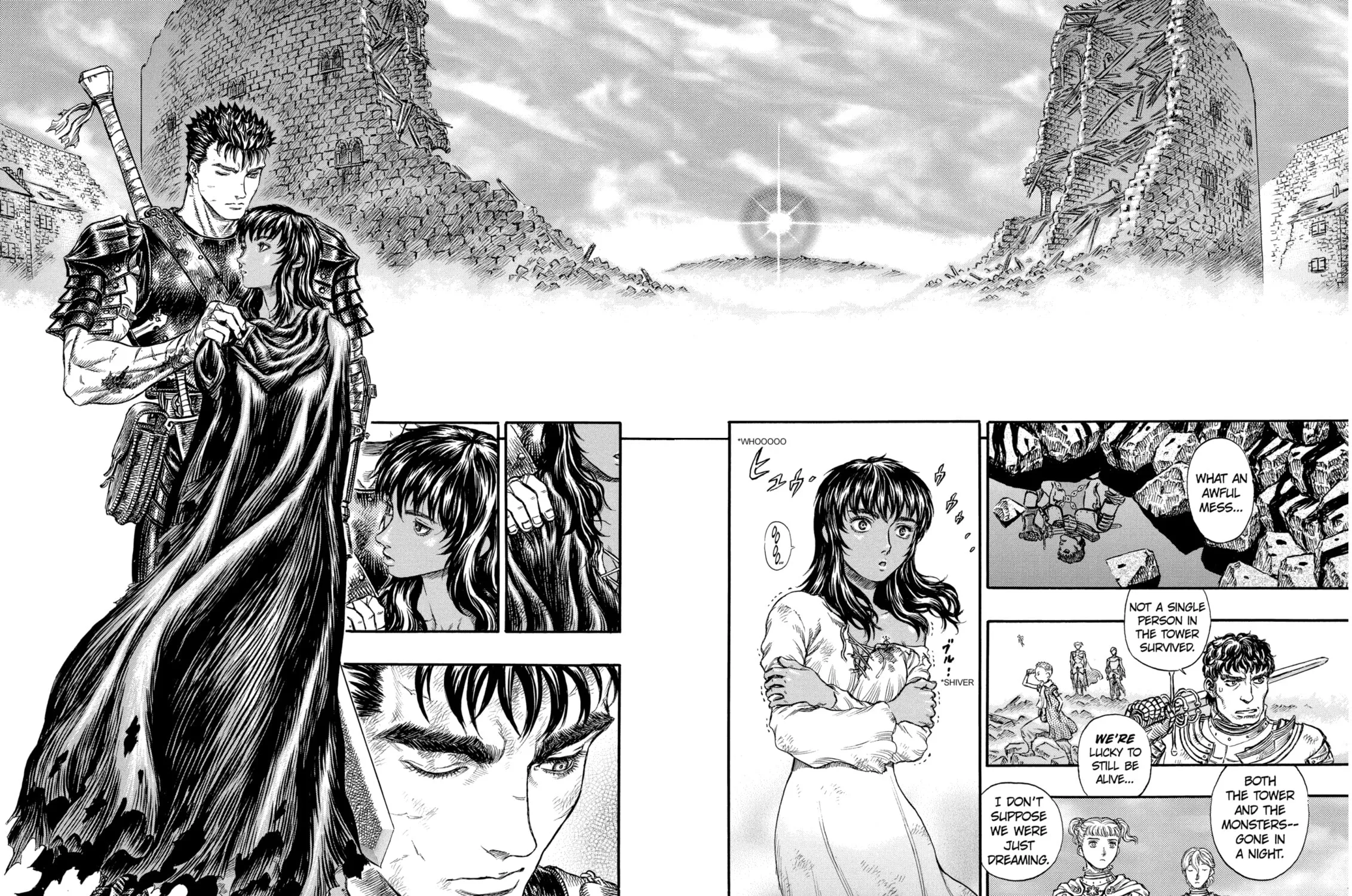 Berserk Chapter 174 page 3 - 