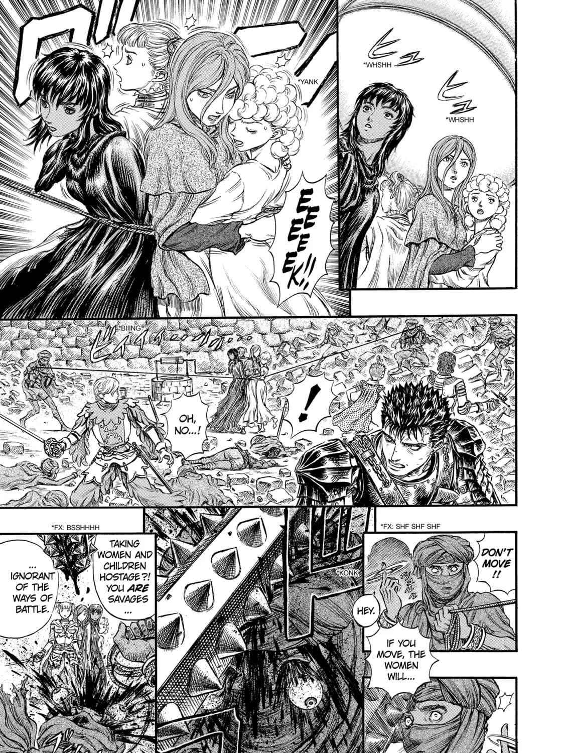Berserk Chapter 174 page 21 - 