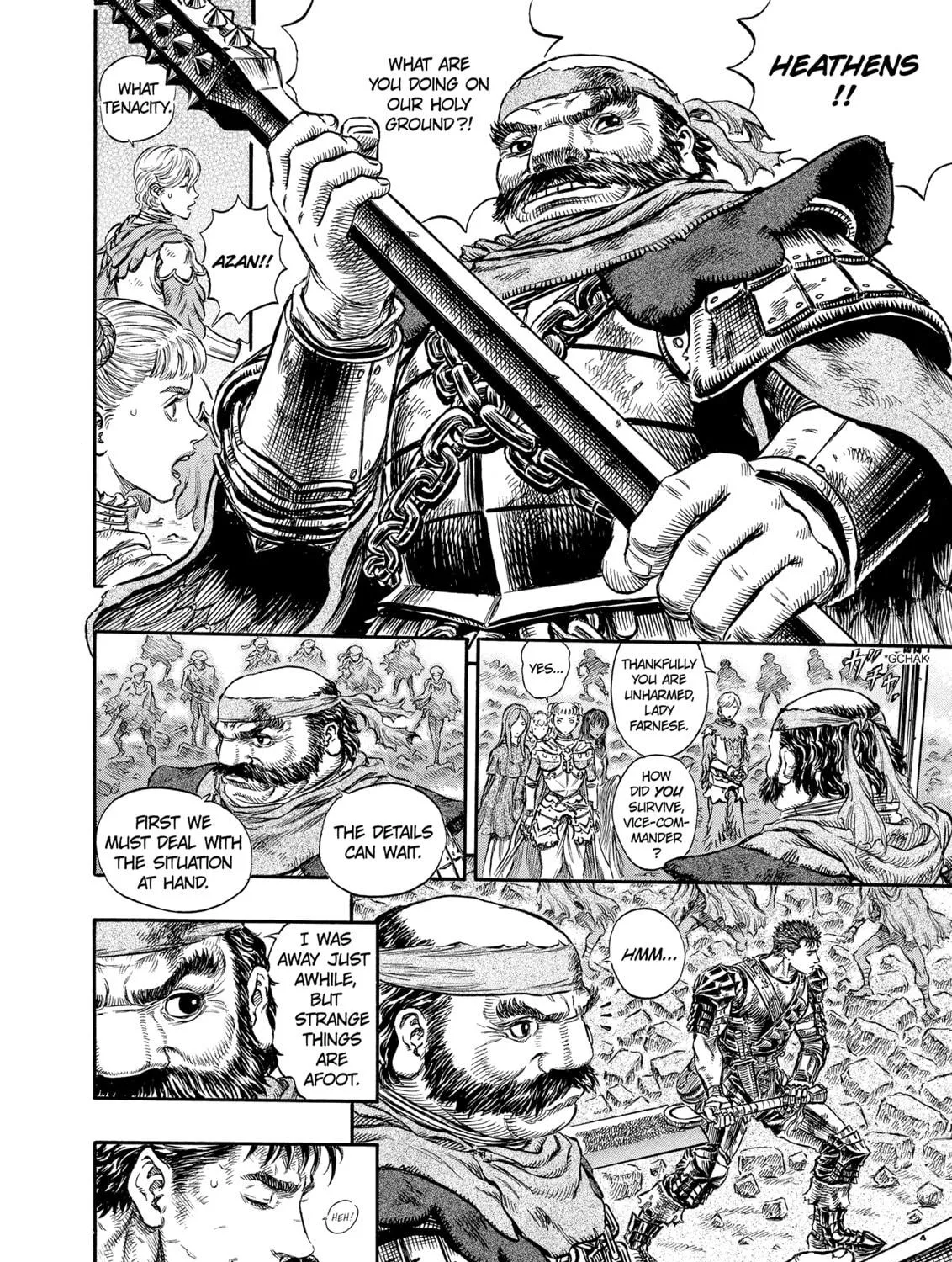 Berserk Chapter 174 page 23 - 