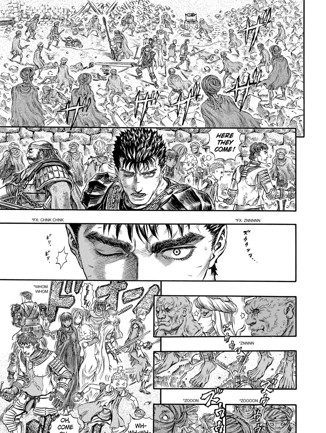Berserk Chapter 174 page 25 - 