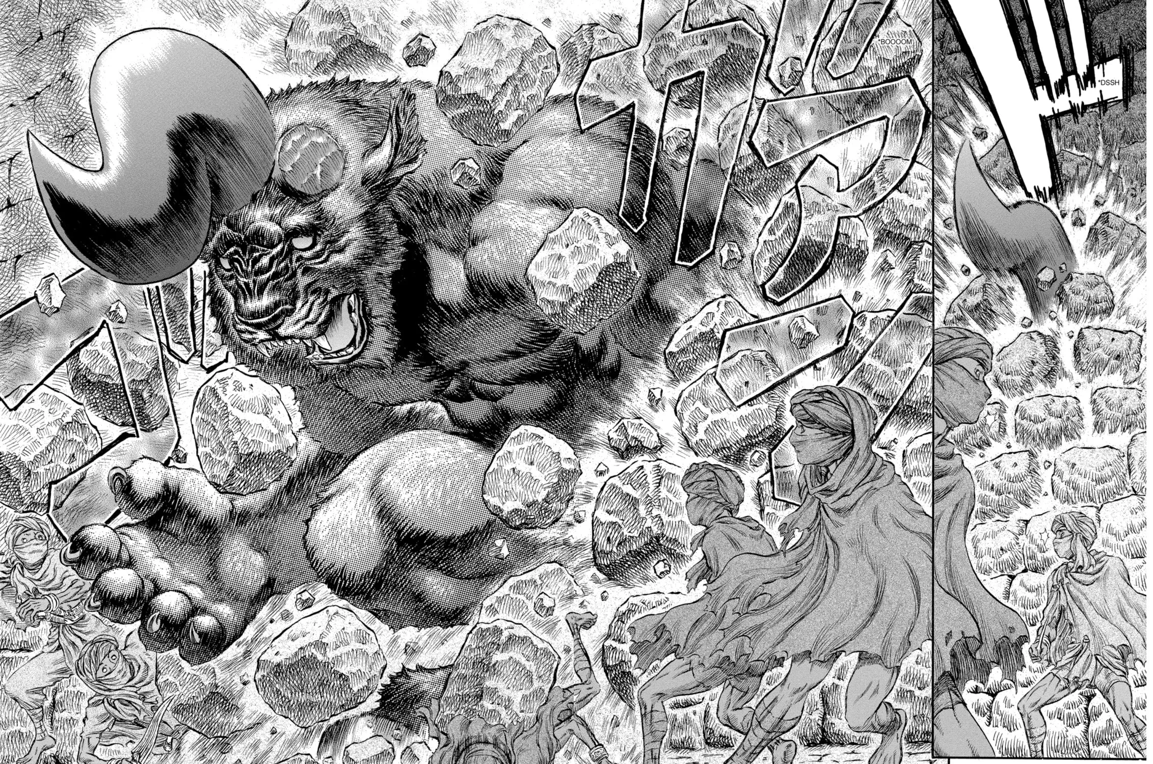 Berserk Chapter 174 page 27 - 