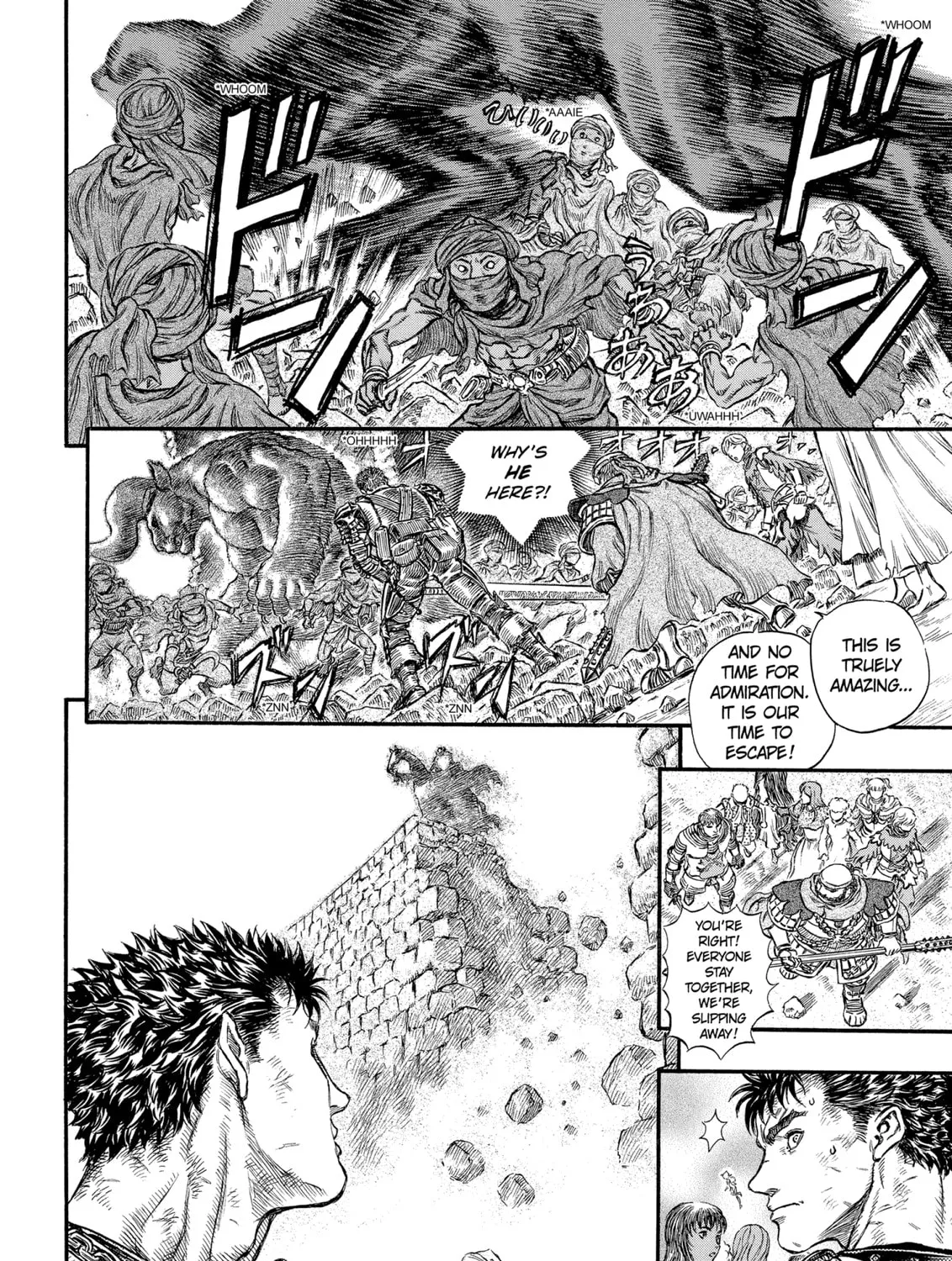 Berserk Chapter 174 page 33 - 