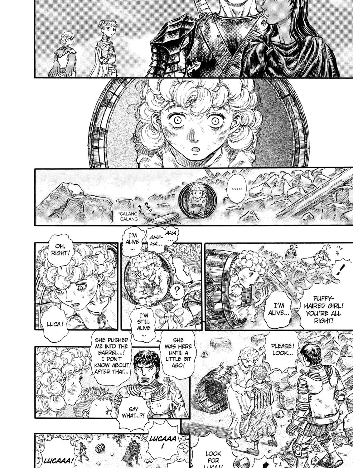 Berserk Chapter 174 page 5 - 