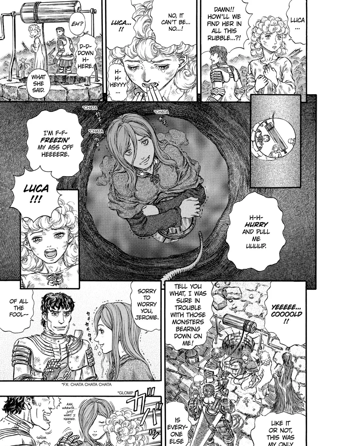 Berserk Chapter 174 page 7 - 