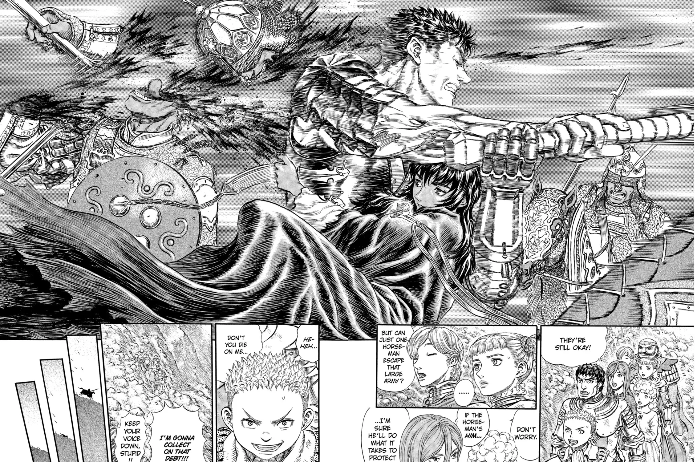 Berserk Chapter 176 page 15 - 