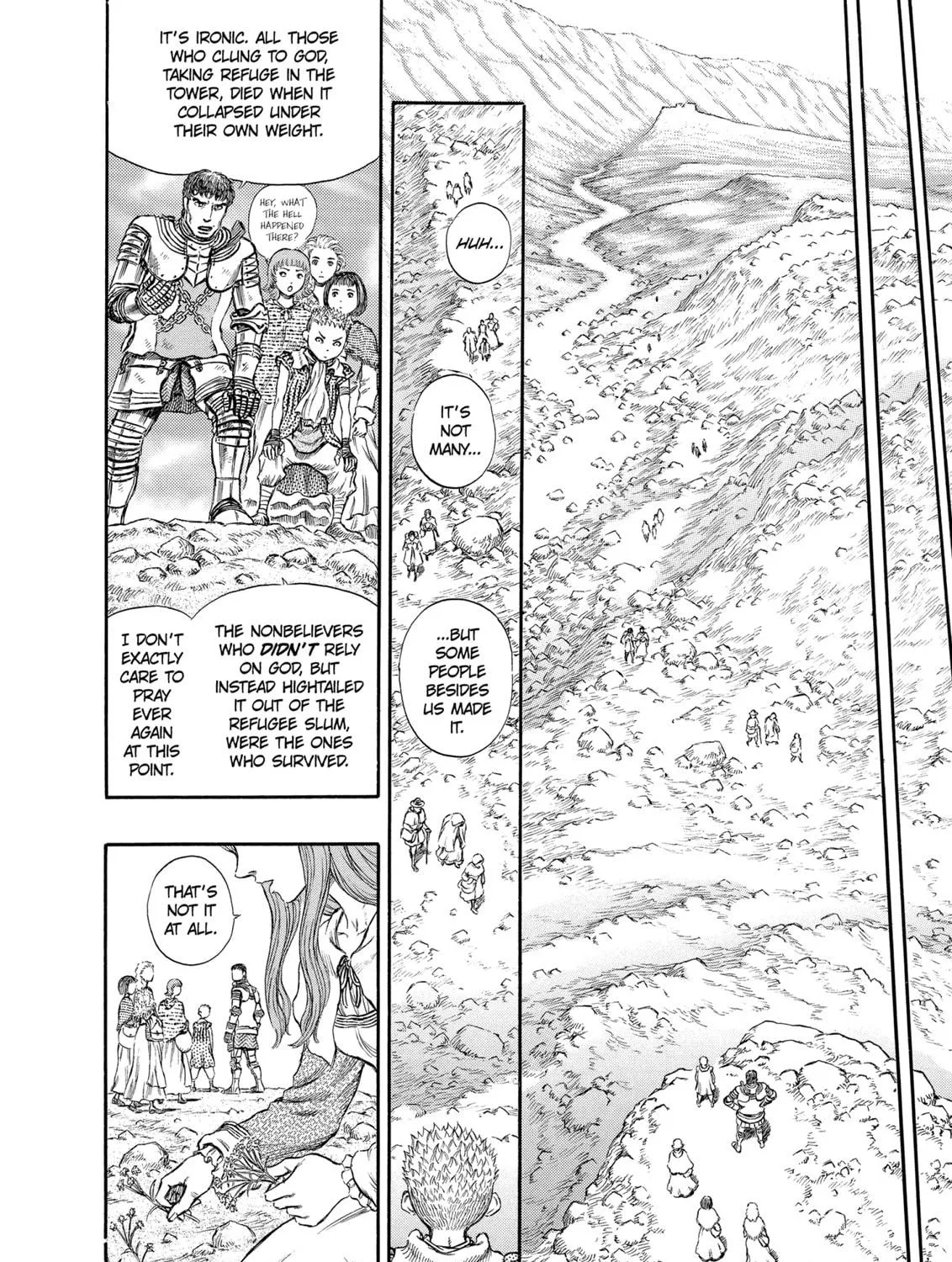 Berserk Chapter 176 page 17 - 