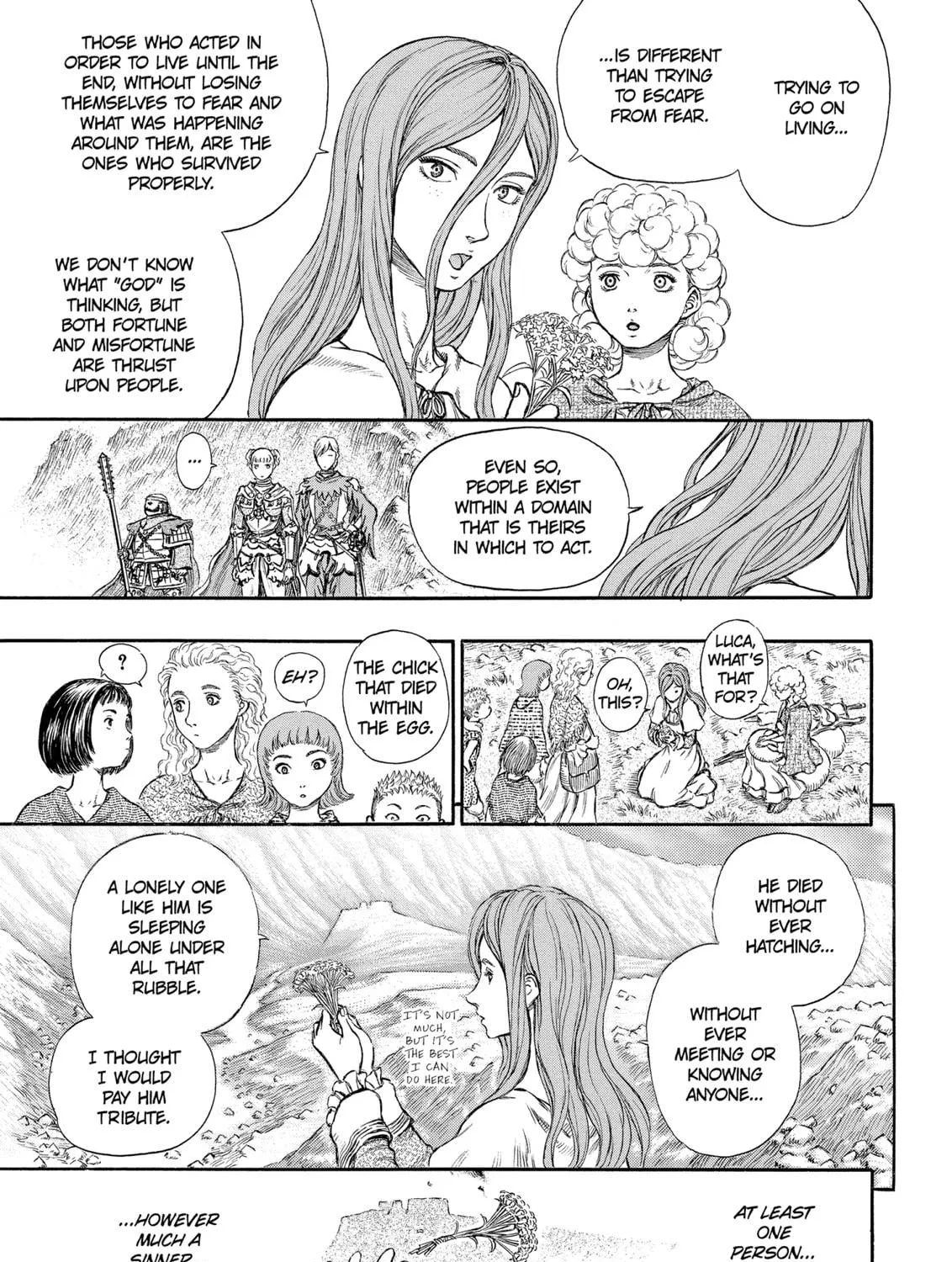 Berserk Chapter 176 page 19 - 