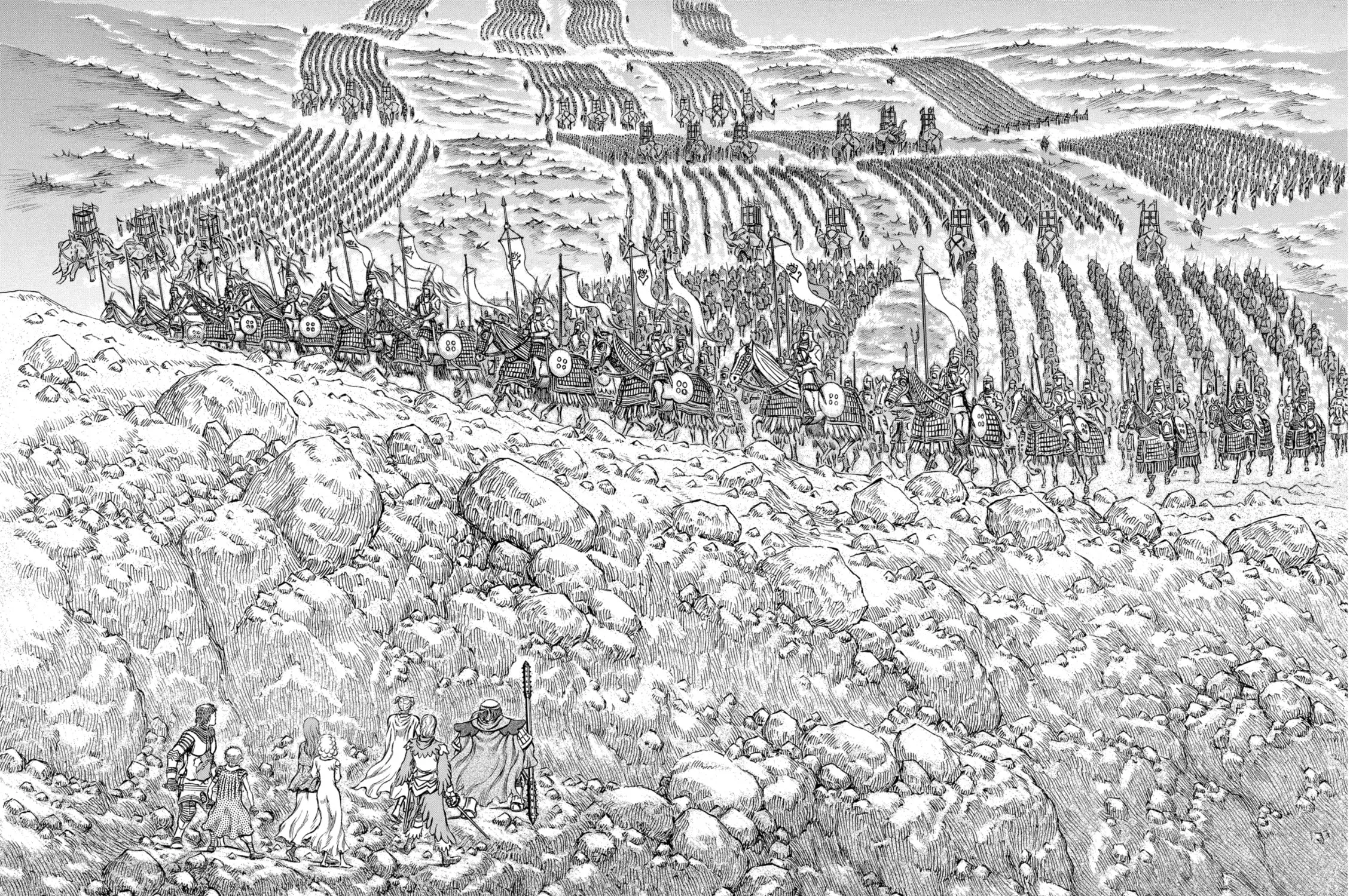 Berserk Chapter 176 page 3 - 