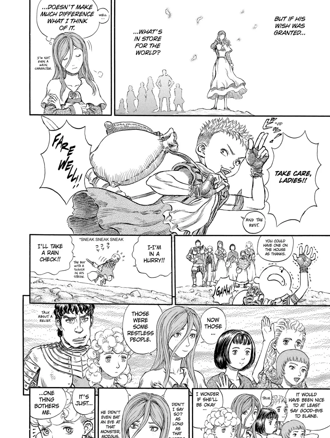 Berserk Chapter 176 page 21 - 