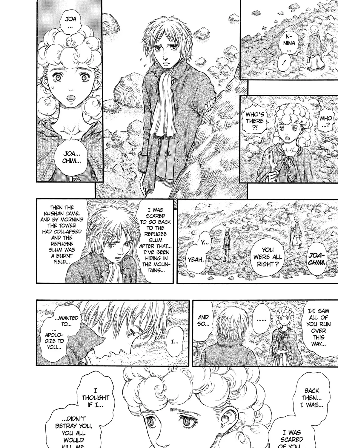 Berserk Chapter 176 page 25 - 