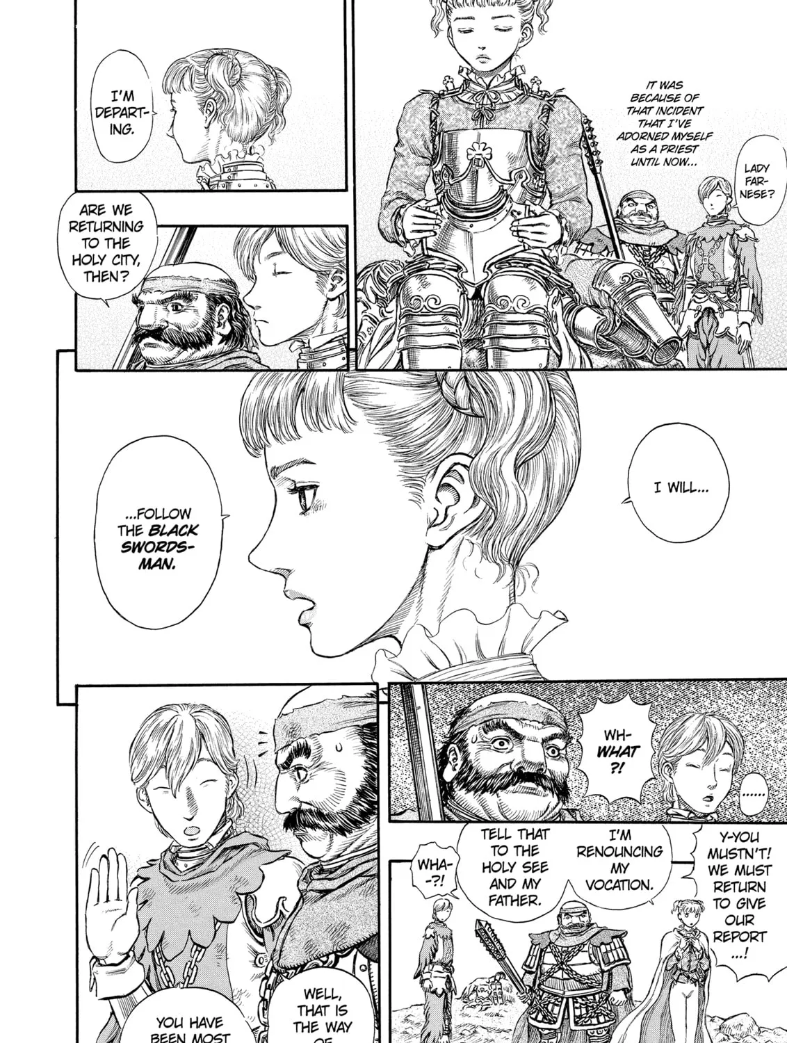 Berserk Chapter 176 page 33 - 
